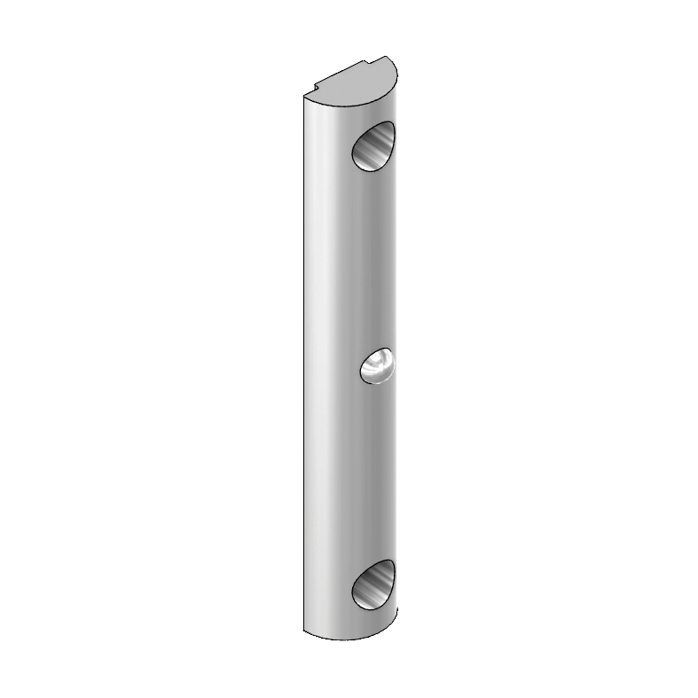 MODULAR SOLUTIONS PROFILE FASTNER 80MM LONG ROLL IN T-SLOT BAR
